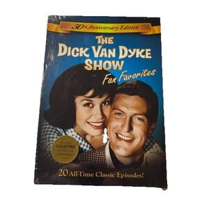The Dick‎ Van Dyke Show: 50th Anniversary Edition: Fan Favorites DVDs